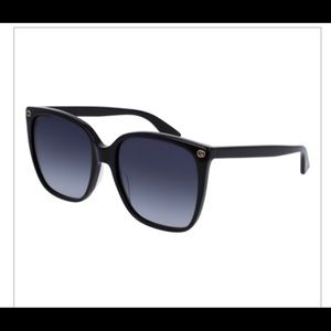 Brand new Gucci gg0022s color black never worn